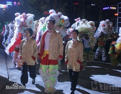 醒狮三妹的扮演者是毛舜筠