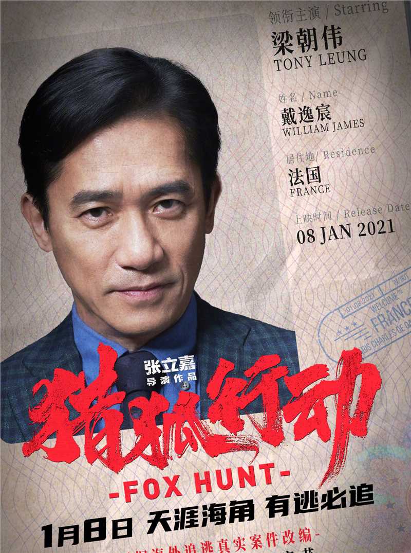 猎狐行动戴逸宸