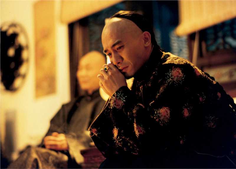 海上花王莲生的扮演者是梁朝伟