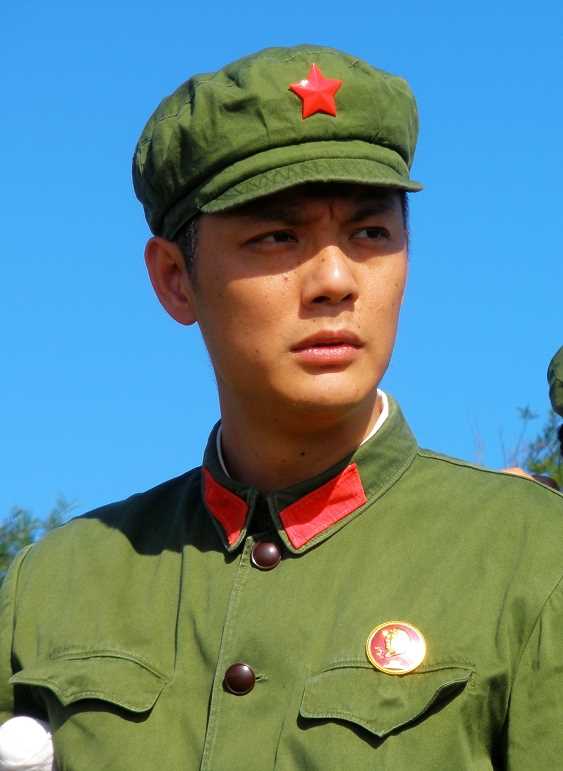 我的燃情岁月郑渡江