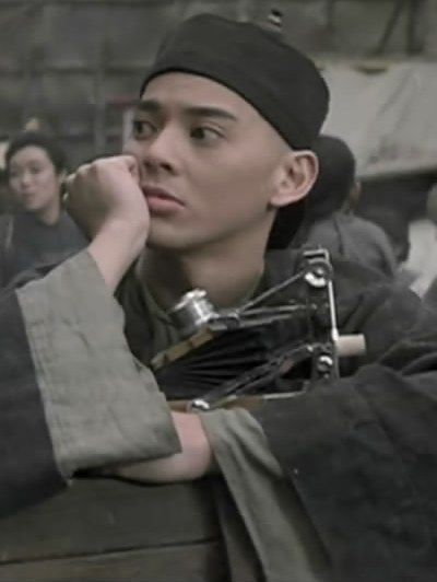 黄飞鸿之二男儿当自强梁宽