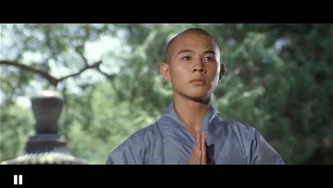 少林寺觉远的扮演者是李连杰