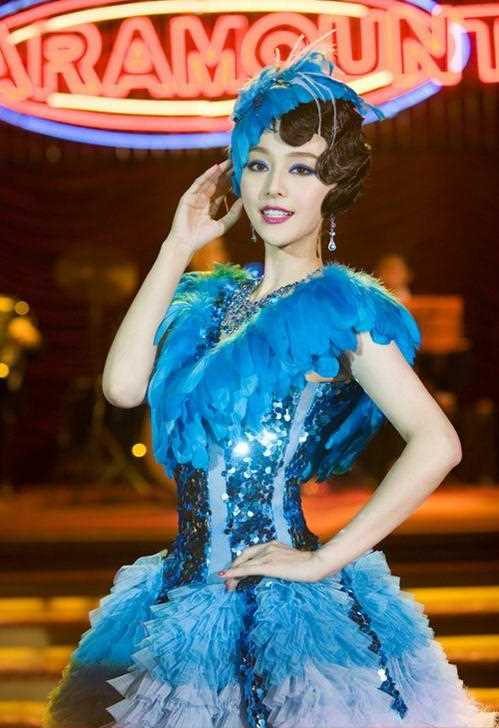 金大班金兆丽的扮演者是范冰冰