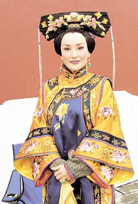 庚子风云慈禧太后