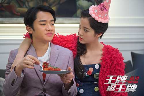 王牌逗王牌A梦的扮演者是王祖蓝