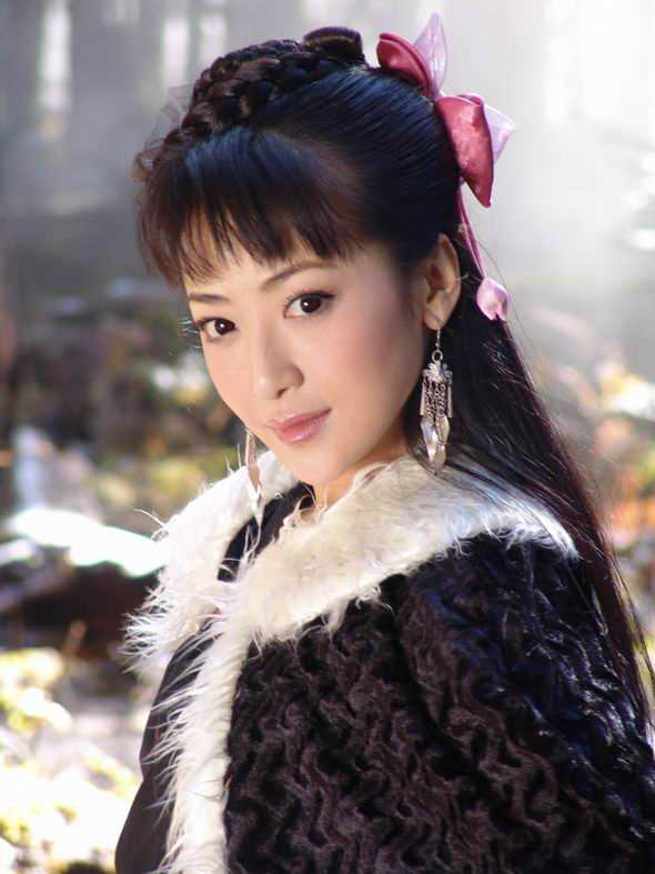 神雕侠侣郭芙的扮演者是陈紫函