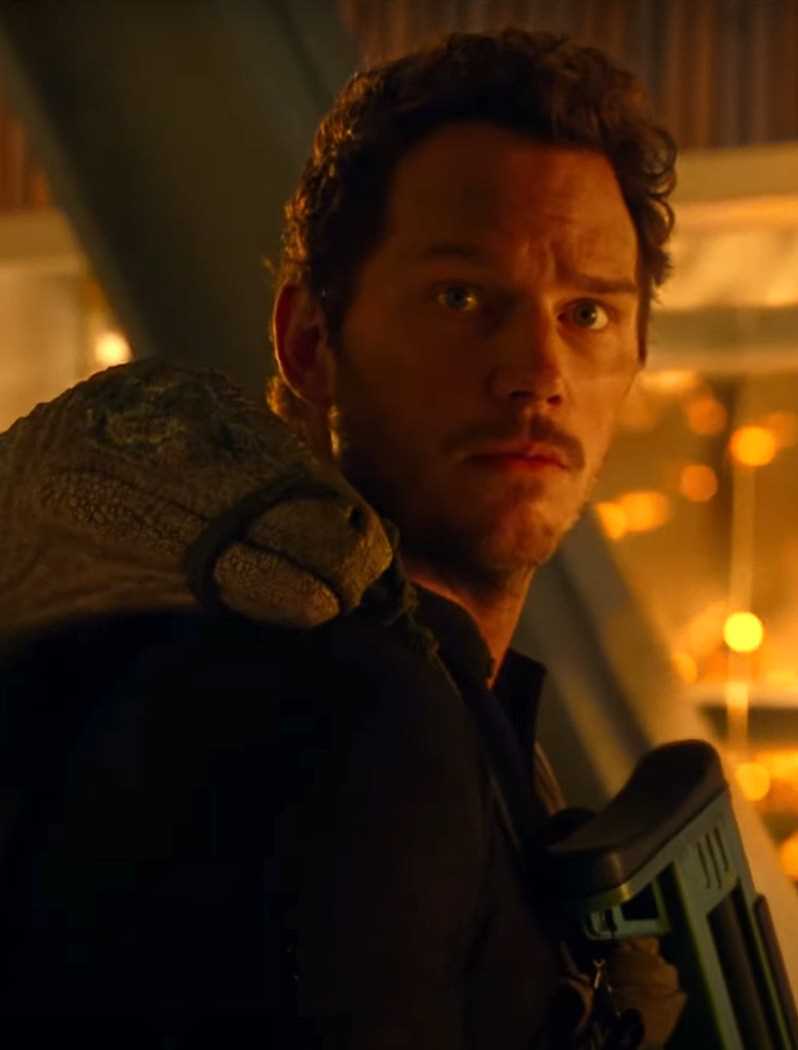 侏罗纪世界3欧文·格雷迪