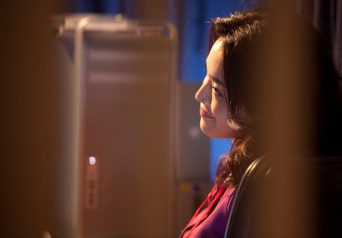 全城戒备陈安儿（angel，电视台女主播）