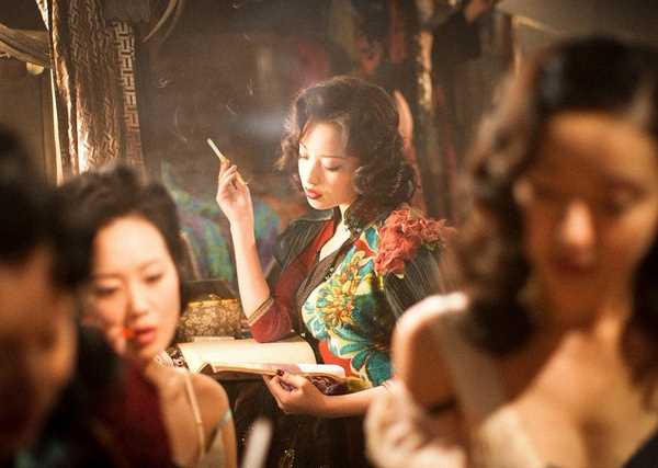 金陵十三钗赵玉墨的扮演者是倪妮