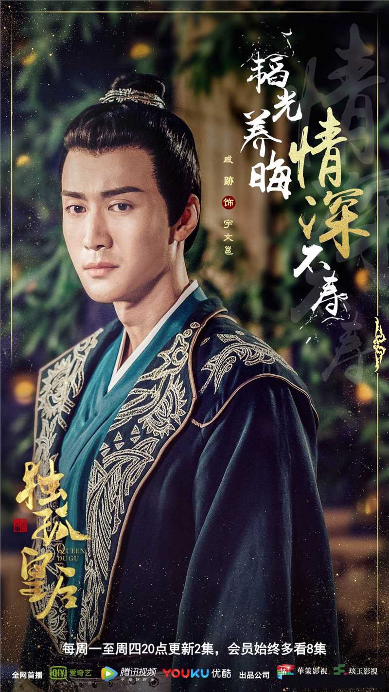 独孤皇后宇文邕的扮演者是戚迹