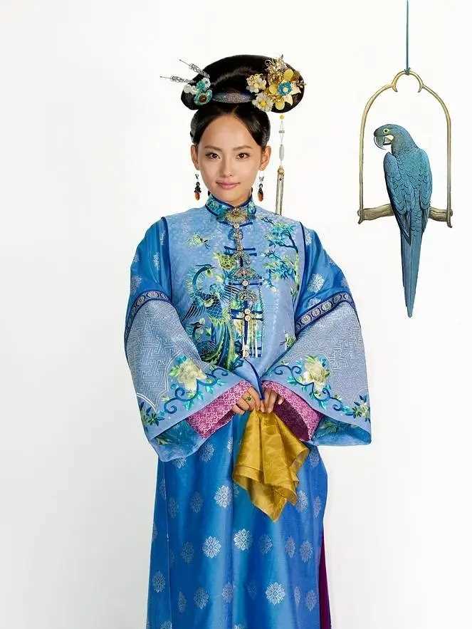 宫锁珠帘耿佳玉漱的扮演者是张嘉倪