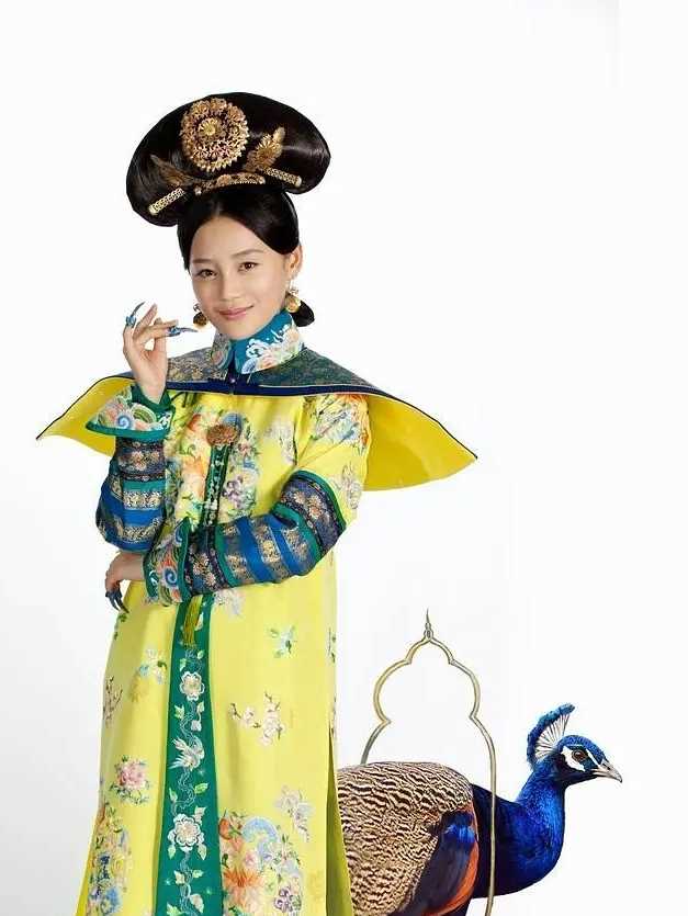 宫锁珠帘钮祜禄·怜儿的扮演者是袁姗姗