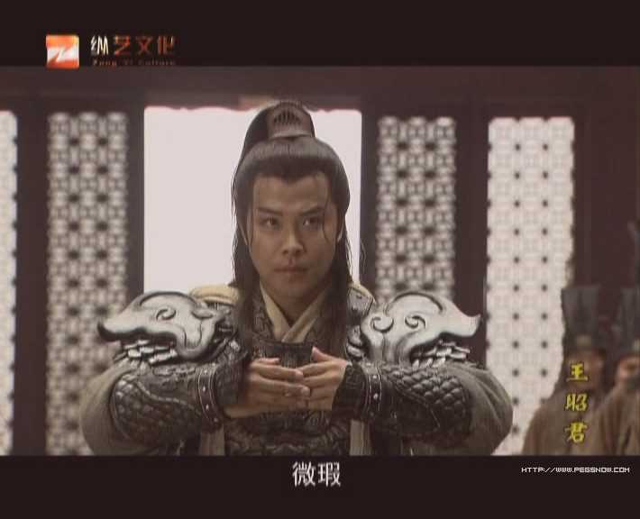 王昭君王盾的扮演者是陈思诚