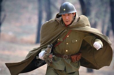 狙击手芥川拓石的扮演者是矢野浩二