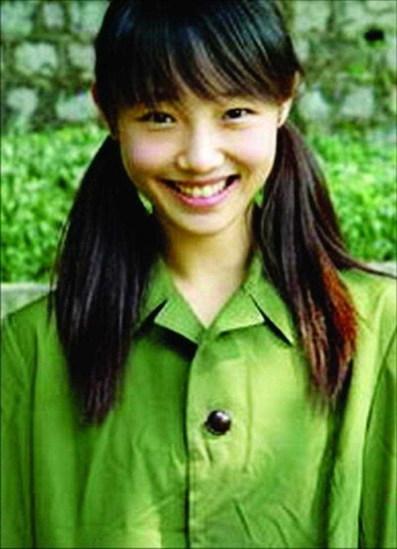 与青春有关的日子乔乔的扮演者是白百何