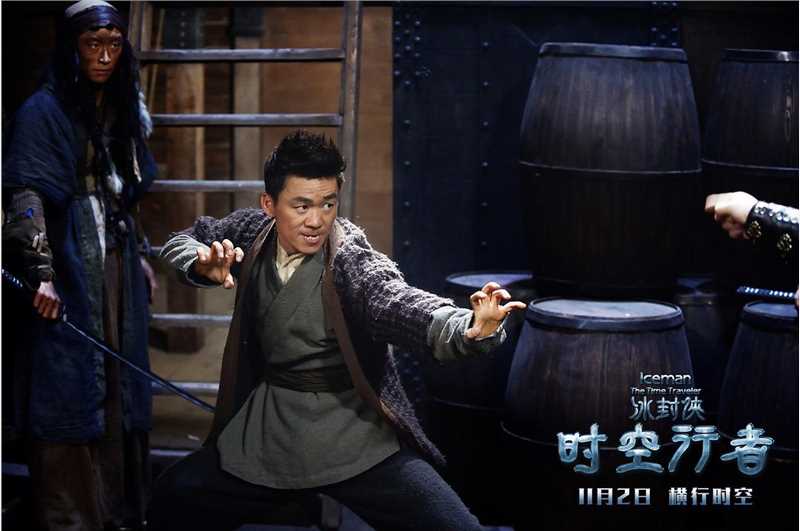 冰封侠：时空行者萨獒的扮演者是王宝强