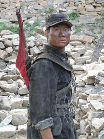 为了新中国前进郅振彪