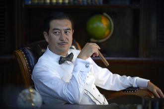 花开如梦孟雨农的扮演者是张嘉益