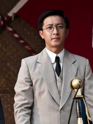 第一大总统胡汉民的扮演者是韩庚