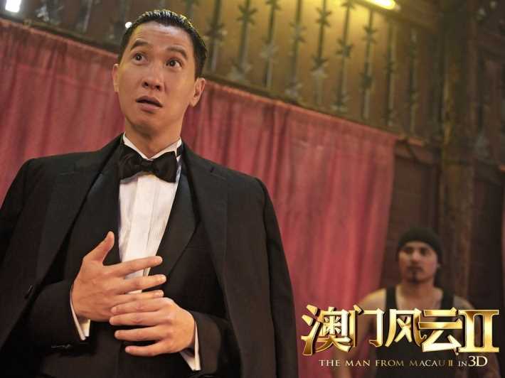 澳门风云2小马的扮演者是张家辉