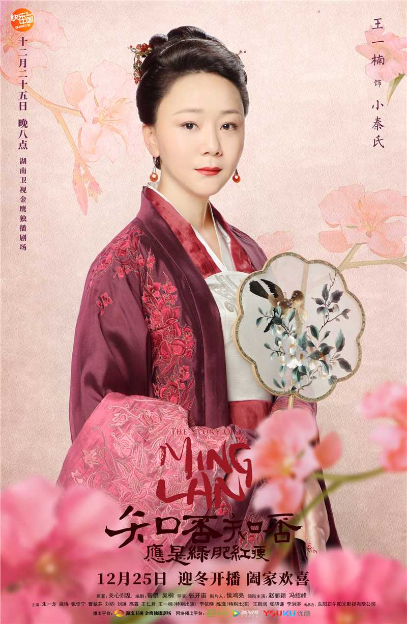 知否知否应是绿肥红瘦小秦氏