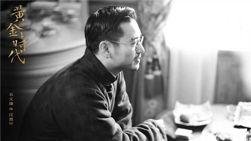 黄金时代汪恩甲的扮演者是袁文康