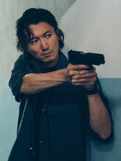 怒火战邱刚敖的扮演者是谢霆锋