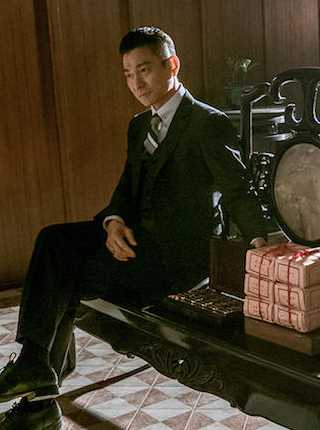 追龙雷洛的扮演者是刘德华