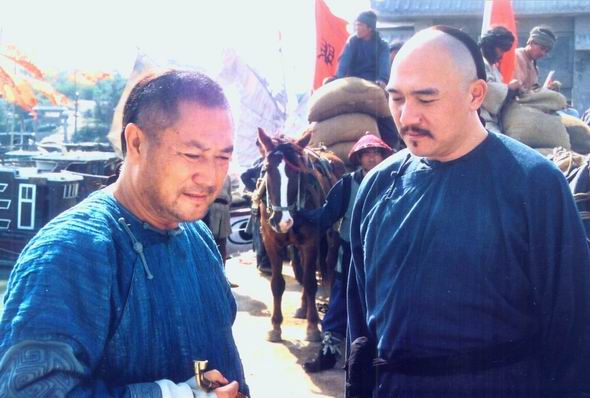 沧海百年林定邦的扮演者是刘文治