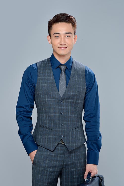 他看她的第2眼胡彦泽的扮演者是赵杰