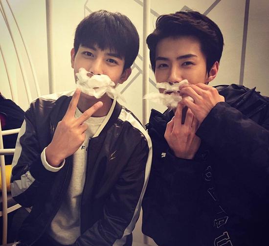 我爱喵星人吵吵的扮演者是宋威龙