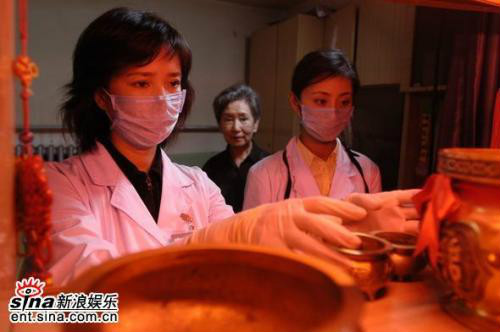 病案追踪林涵的扮演者是何晴