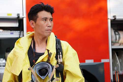 特勤精英郑志勇的扮演者是李乃文