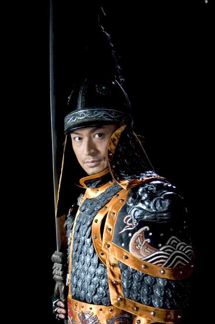 太祖秘史爱新觉罗·努尔哈赤的扮演者是马景涛