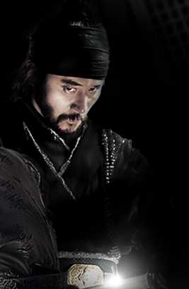 武士白东秀天主千