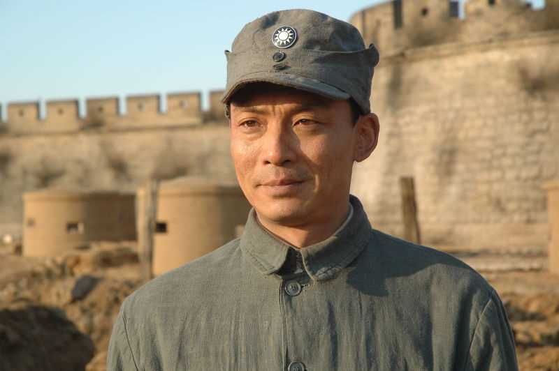 陈赓大将周希汉的扮演者是杨猛