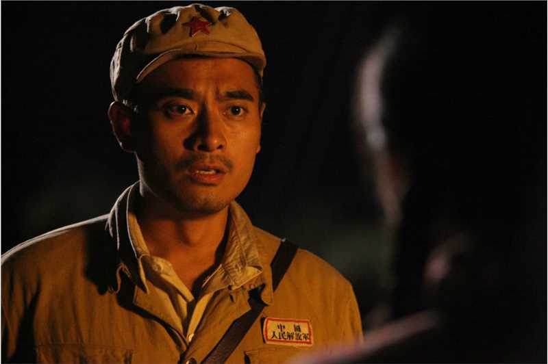 渡江！渡江！刘震山的扮演者是陈龙