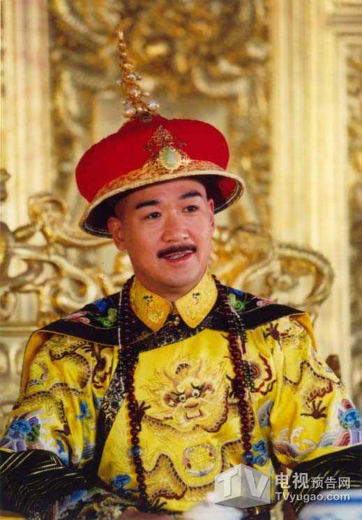 少年宝亲王雍正的扮演者是张国立