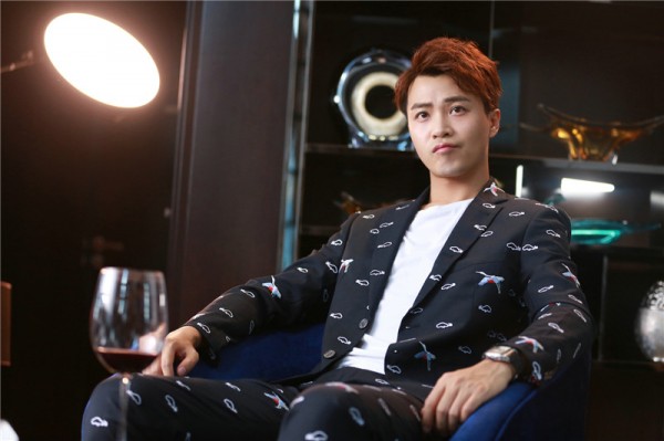 你和我的倾城时光陈铮的扮演者是孟瑞