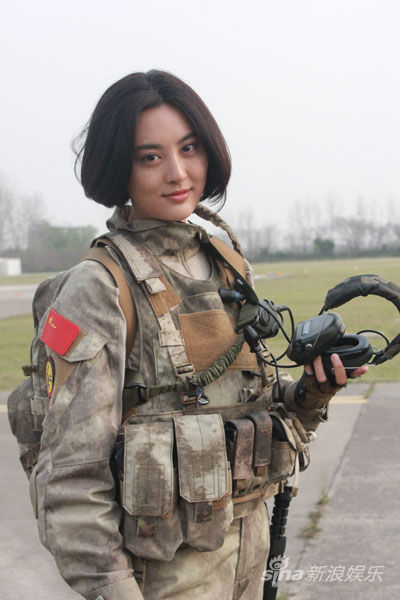 特种兵之火凤凰唐笑笑的扮演者是甘露