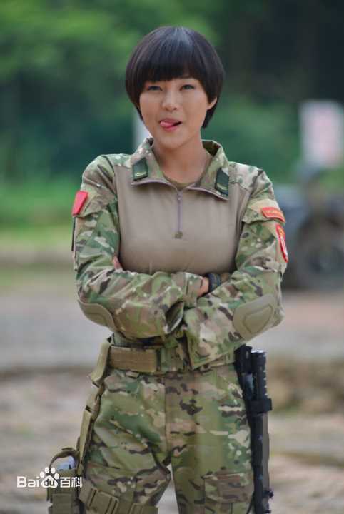 特种兵之火凤凰田果的扮演者是郭艳