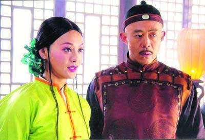 白银谷康三爷的扮演者是侯勇