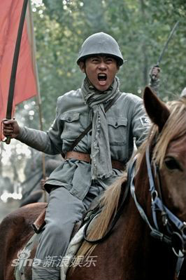 中国骑兵胡彦明