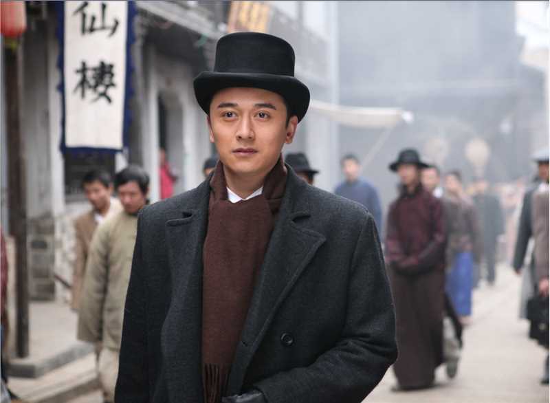 风华正茂萧子升的扮演者是李帅