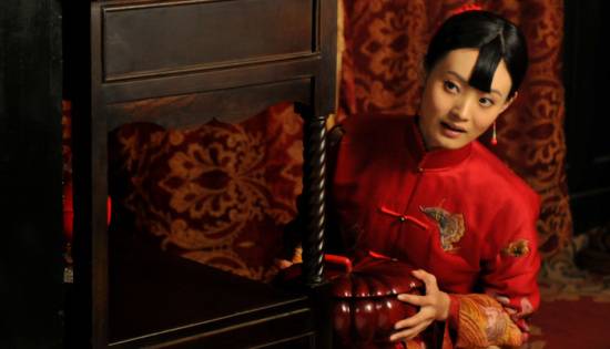 虎刺红冷心的扮演者是王翊丹