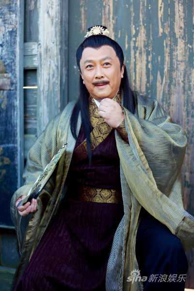 新圆月弯刀青爷爷的扮演者是唐国强