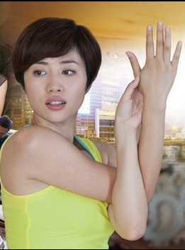 麻辣芳邻杨敏的扮演者是张龄心