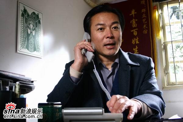 幸福陷阱尚朝人的扮演者是谢园