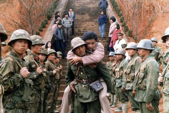 中国电影《战争让女人走开》精彩剧照