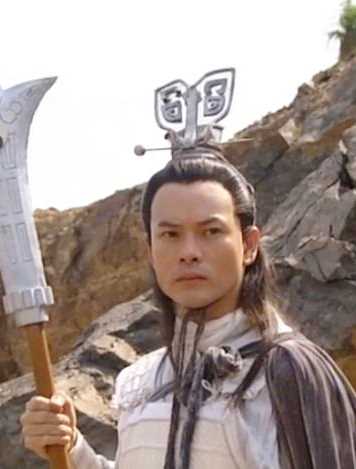 莲花童子哪吒杨戬